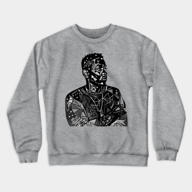 Abstract Kendrick Crewneck Sweatshirt by stilldan97